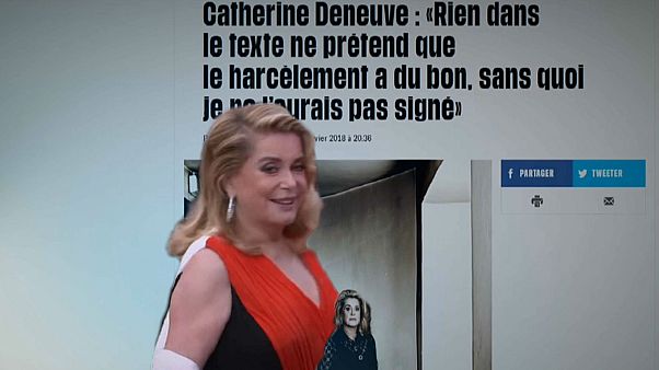 Sexuelle Belästigung: Deneuve verteidigt Manifest gegen #MeToo Sexuelle Belästigung: Deneuve verteidigt Manifest gegen #MeToo