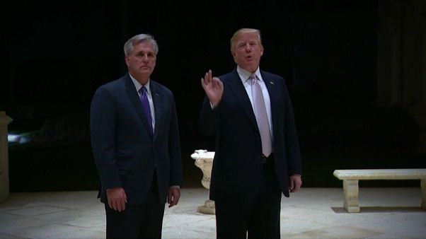 Trump si difende: "Non sono un razzista" Trump si difende: "Non sono un razzista"