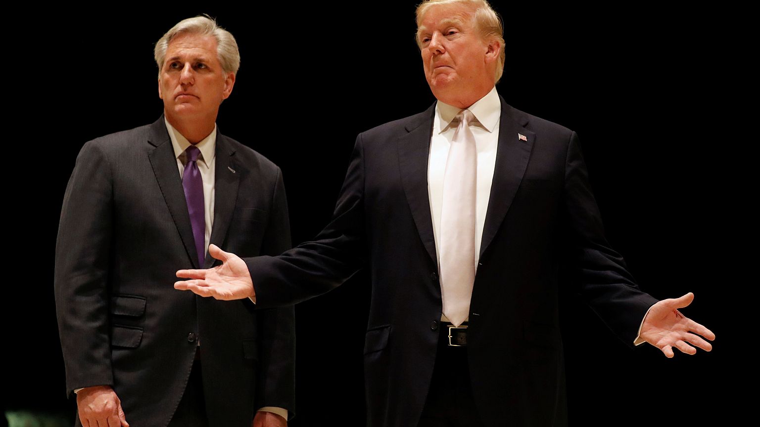 "Je ne suis pas raciste" assure Donald Trump