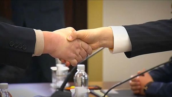 Koreas testen in Panmunjom eine neue Normalität Koreas testen in Panmunjom eine neue Normalität