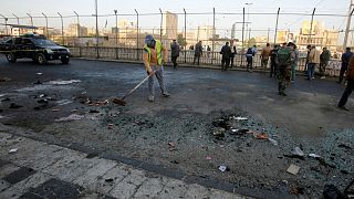 دو انفجار انتحاری در بغداد دست‌کم ۳۵ کشته بر جای گذاشت