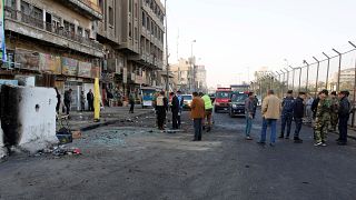 Nach dem Anschlag in Bagdad