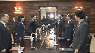 North and South Korea hold fresh talks over Winter Olympics