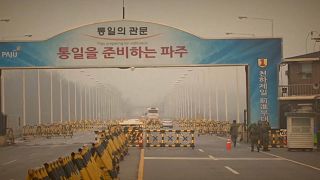 Kuzey ve Güney Kore heyetleri yeniden bir arada 