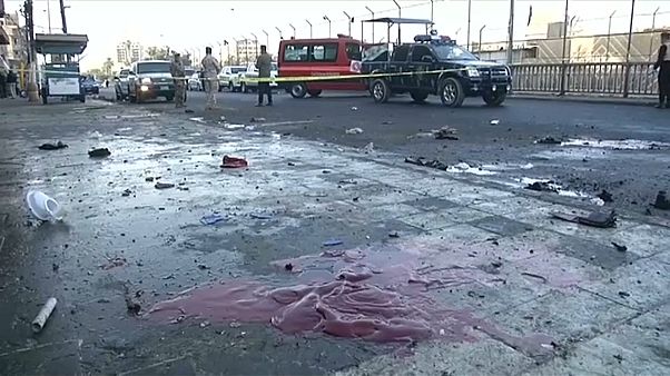 Duplice attacco suicida a Baghdad Duplice attacco suicida a Baghdad