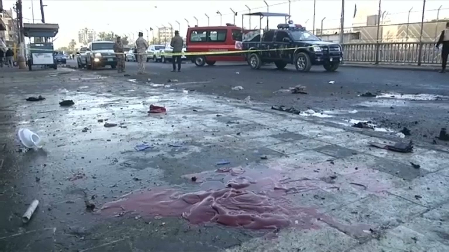 Un autre double attentat suicide à Bagdad