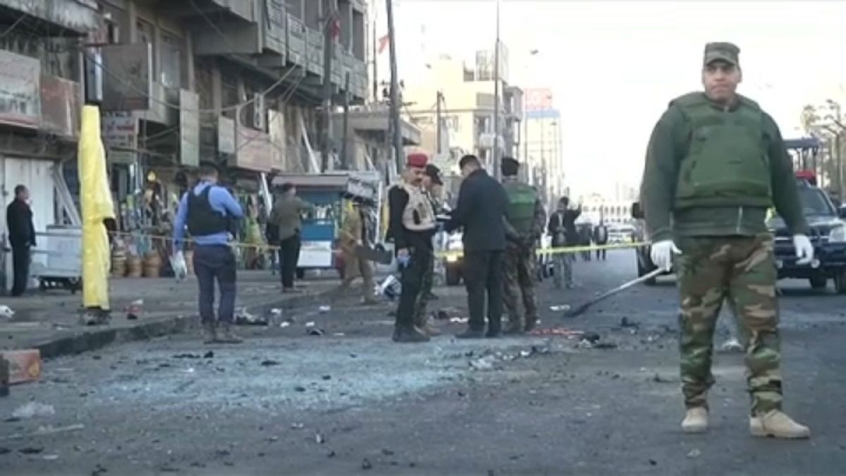 Kettős robbantás Bagdadban