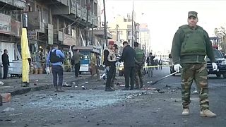 Kettős robbantás Bagdadban