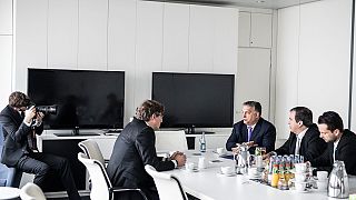  Orbán Viktor miniszterelnök interjút ad a Welt am Sonntag német hetilapnak