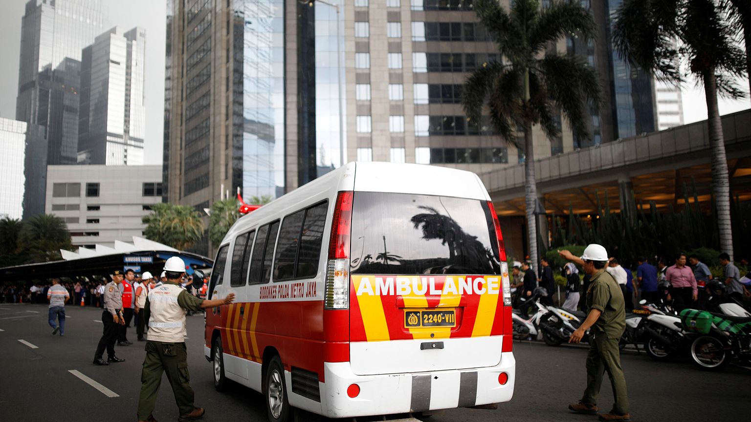 Indonesien: Verletzte bei Einsturz in der Börse Jakartas