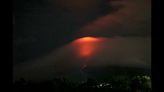 Filipinler'de volkanik hareketlilik