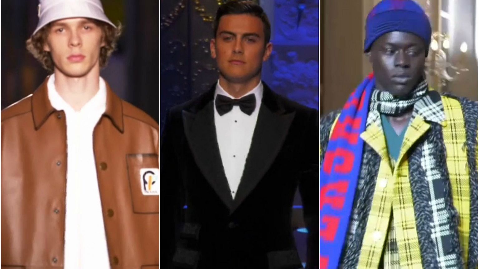 Prada, Dolce & Gabbana e Versace in passerella per Milano Moda Uomo