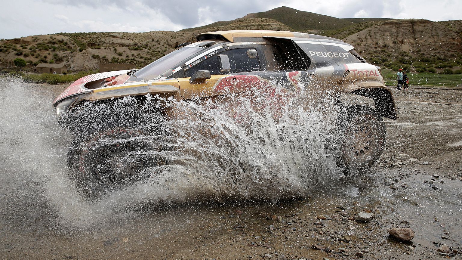 Dakar 2018: il riscatto di Peterhansel nell'ottava tappa
