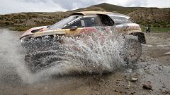 Dakar 2018: il riscatto di Peterhansel nell'ottava tappa