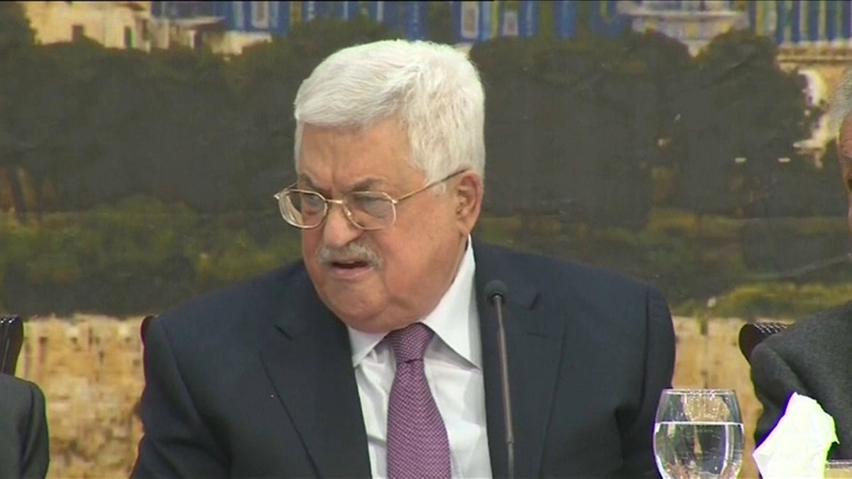 Abbas slams Trump peace plan as 'slap of the century'