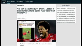 FIFA verurteilt Rassismus bei Spartak Moskau