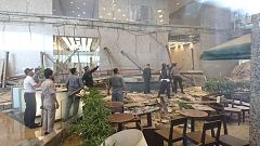 Effondrement à la Bourse de Jakarta.