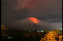 Thousands evacuated as Philippine volcano nears eruption