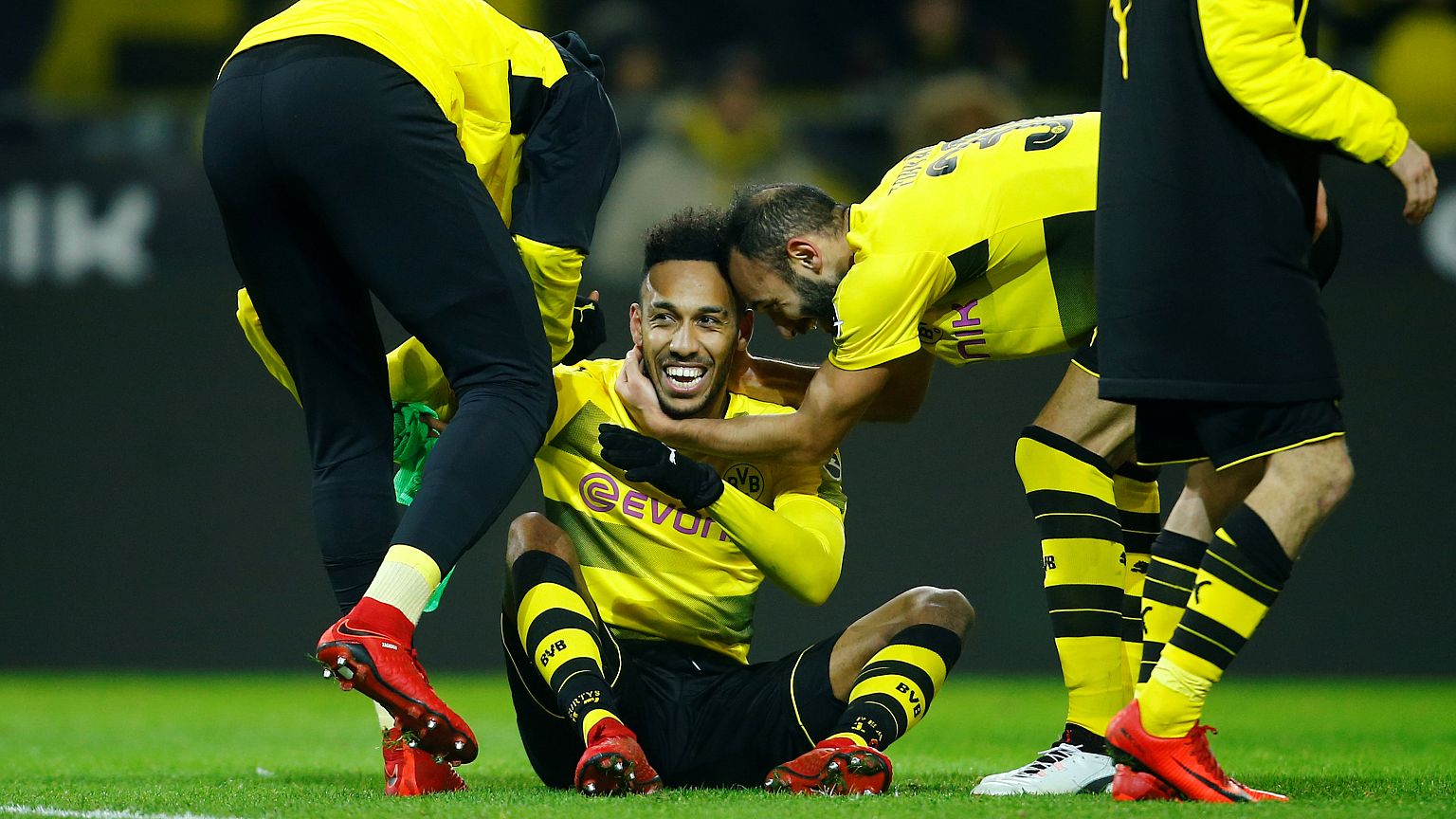Aubameyang sorgt für Wirbel beim BVB