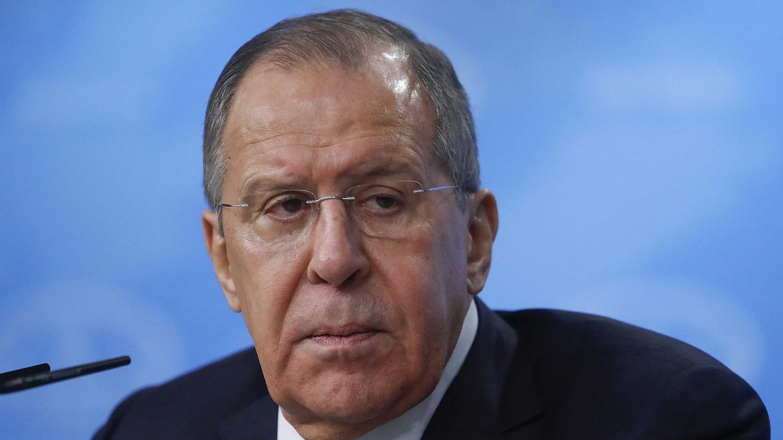 Lavrov sermonne les Etats-Unis