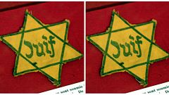 Nazi Almanyası döneminde Yahudileri damgalamak için kullanılan yıldız