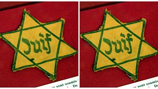 Nazi Almanyası döneminde Yahudileri damgalamak için kullanılan yıldız