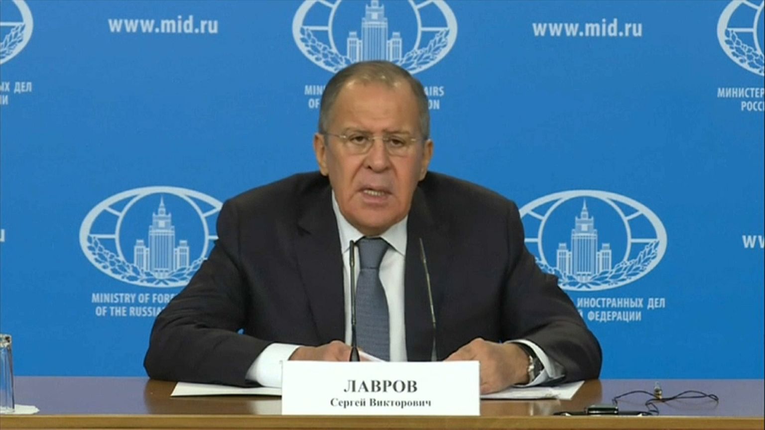 Lavrov'dan Kuzey Kore ve İran uyarısı