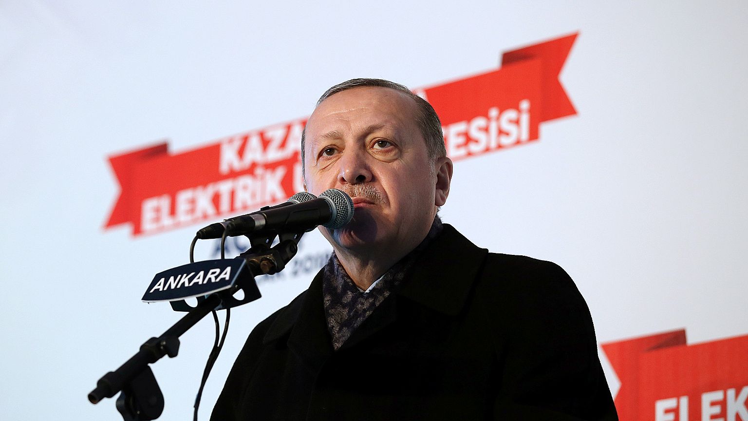 Nord syrien : Erdogan dénonce l'ingérence de Washington