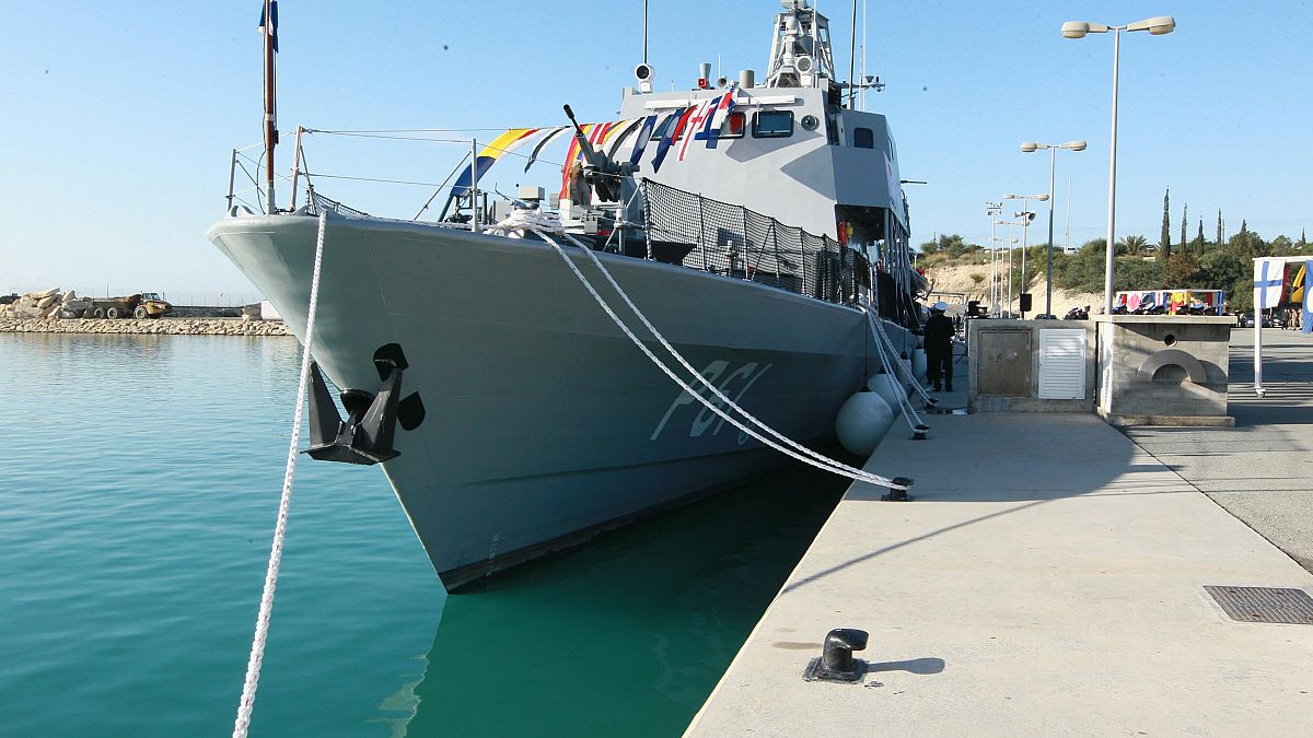 Κύπρος: Νέο πολεμικό πλοίο απέκτησε η Εθνική Φρουρά