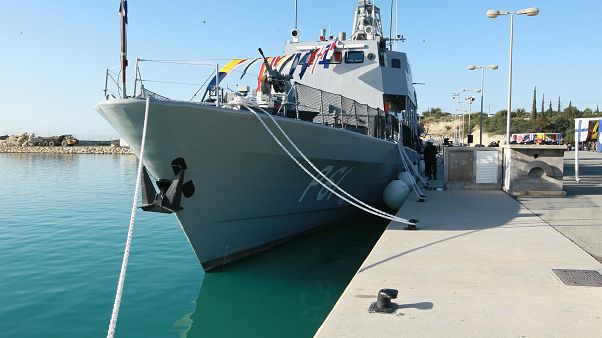 Κύπρος: Νέο πολεμικό πλοίο απέκτησε η Εθνική Φρουρά | Euronews