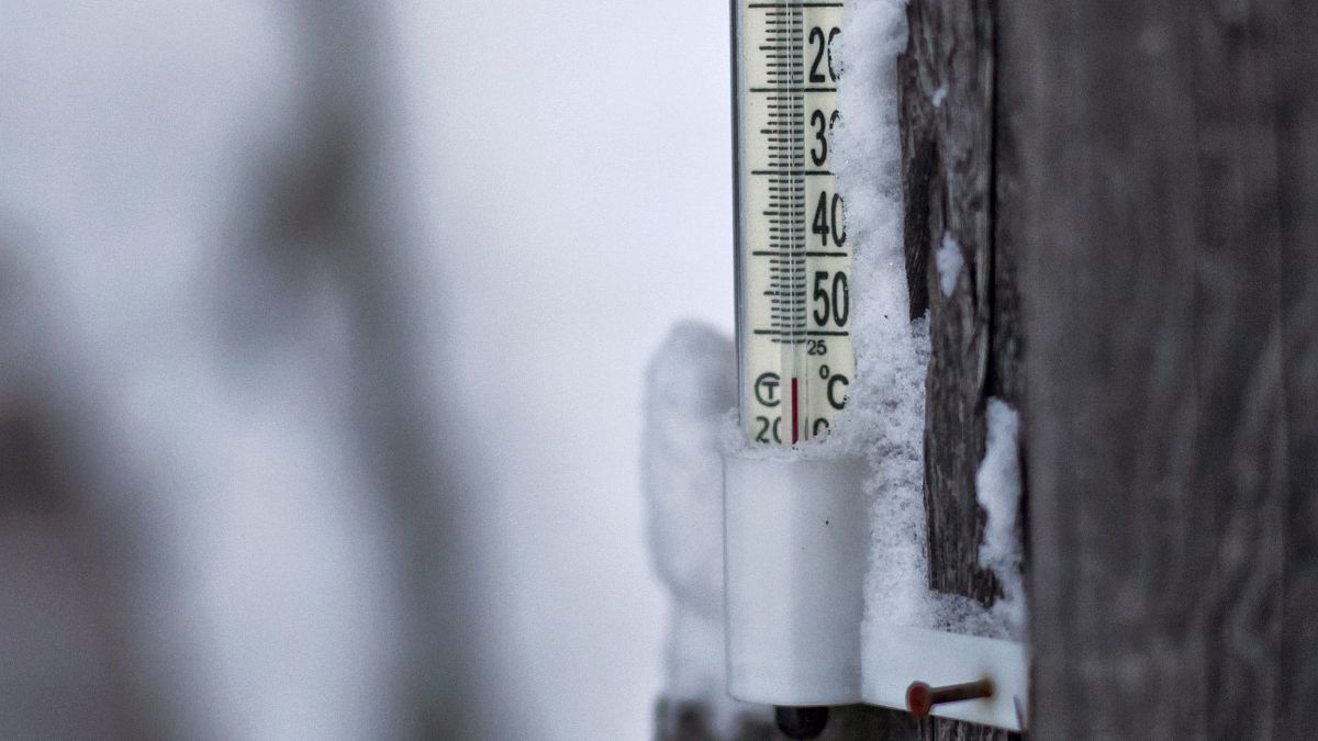 Морозы в Якутии до -65 градусов