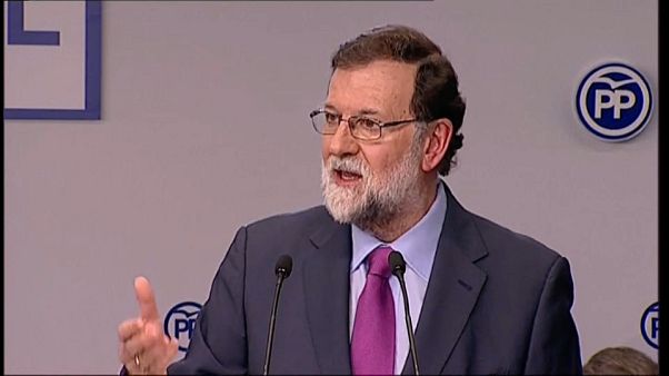 Rajoy impediría la investidura de Puigdemont Rajoy impediría la investidura de Puigdemont