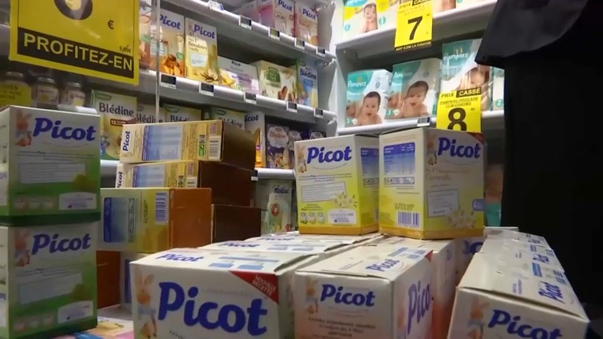 Salmonellen in Babynahrung: Schwere Vorwürfe gegen Lactalis