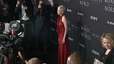Michelle Williams at promotional event for "All the Money in the World"