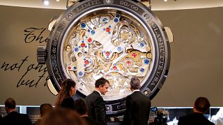 SIHH timepiece exhibition opens in Geneva