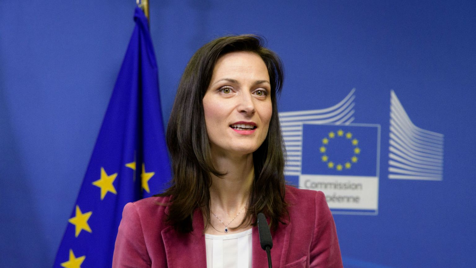 Marya Gabriel uniós biztos