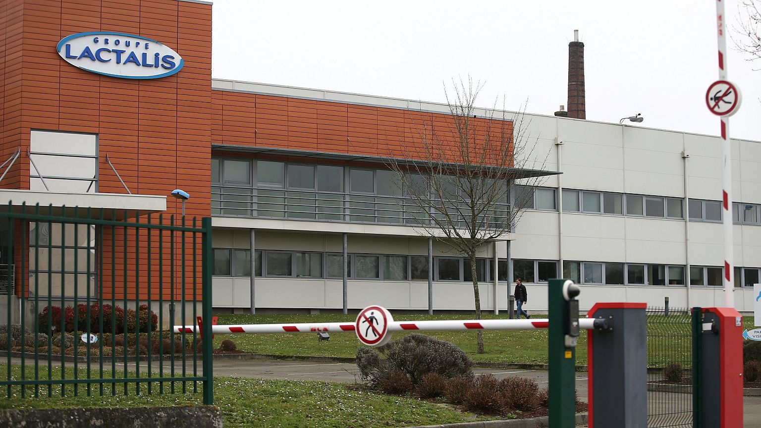 Affaire Lactalis : 83 pays concernés