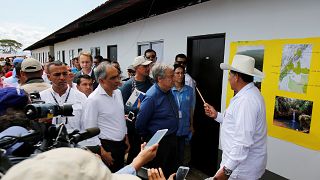 Colombia: Guterres "la presenza dello Stato significa sviluppo"