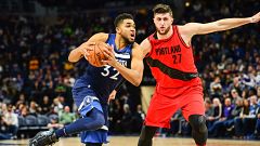 NBA: Timberwolves kendi evinde Trail Blazers’ı affetmedi