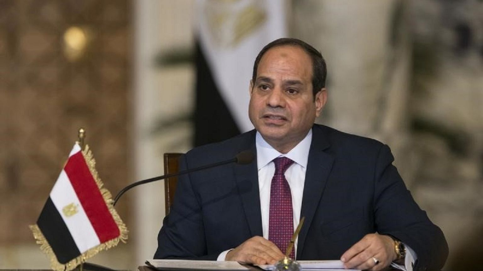الرئيس المصري عبد الفتاح السيسي