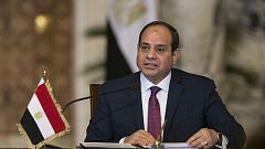 الرئيس المصري عبد الفتاح السيسي