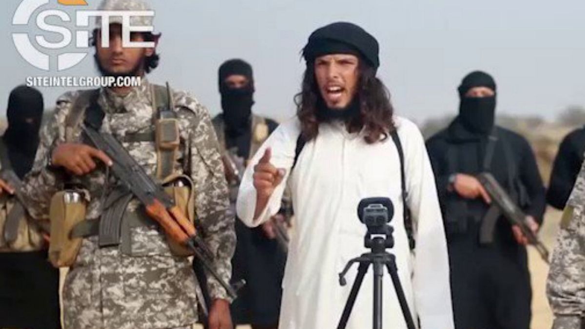 a propaganda video by the Sinai branch of the Islamic State