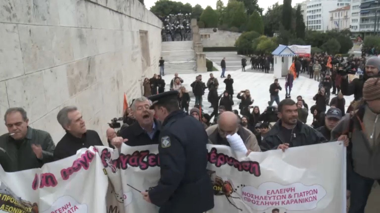 Grecia contra la austeridad