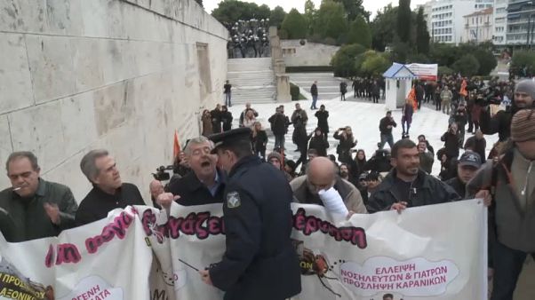 Grecia contra la austeridad Grecia contra la austeridad