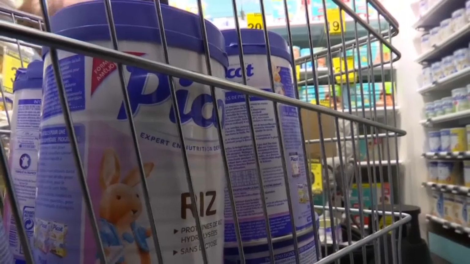 French families to sue retailers, dairy giant Lactalis over baby milk recall scandal