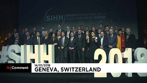 Los relojes más lujosos del mundo expuestos en Ginebra