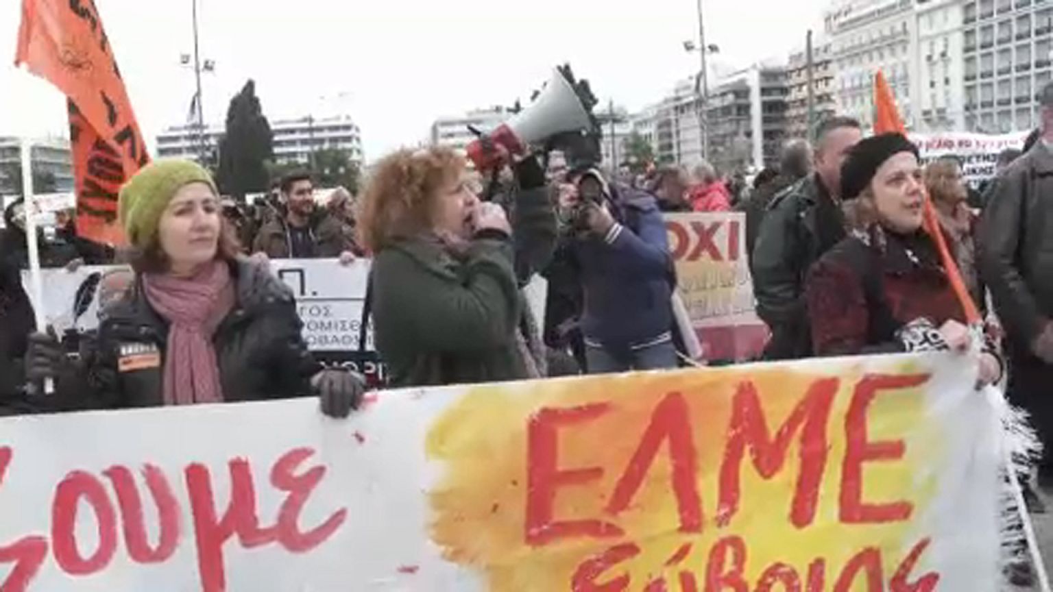24 órás sztrájk Görögországban