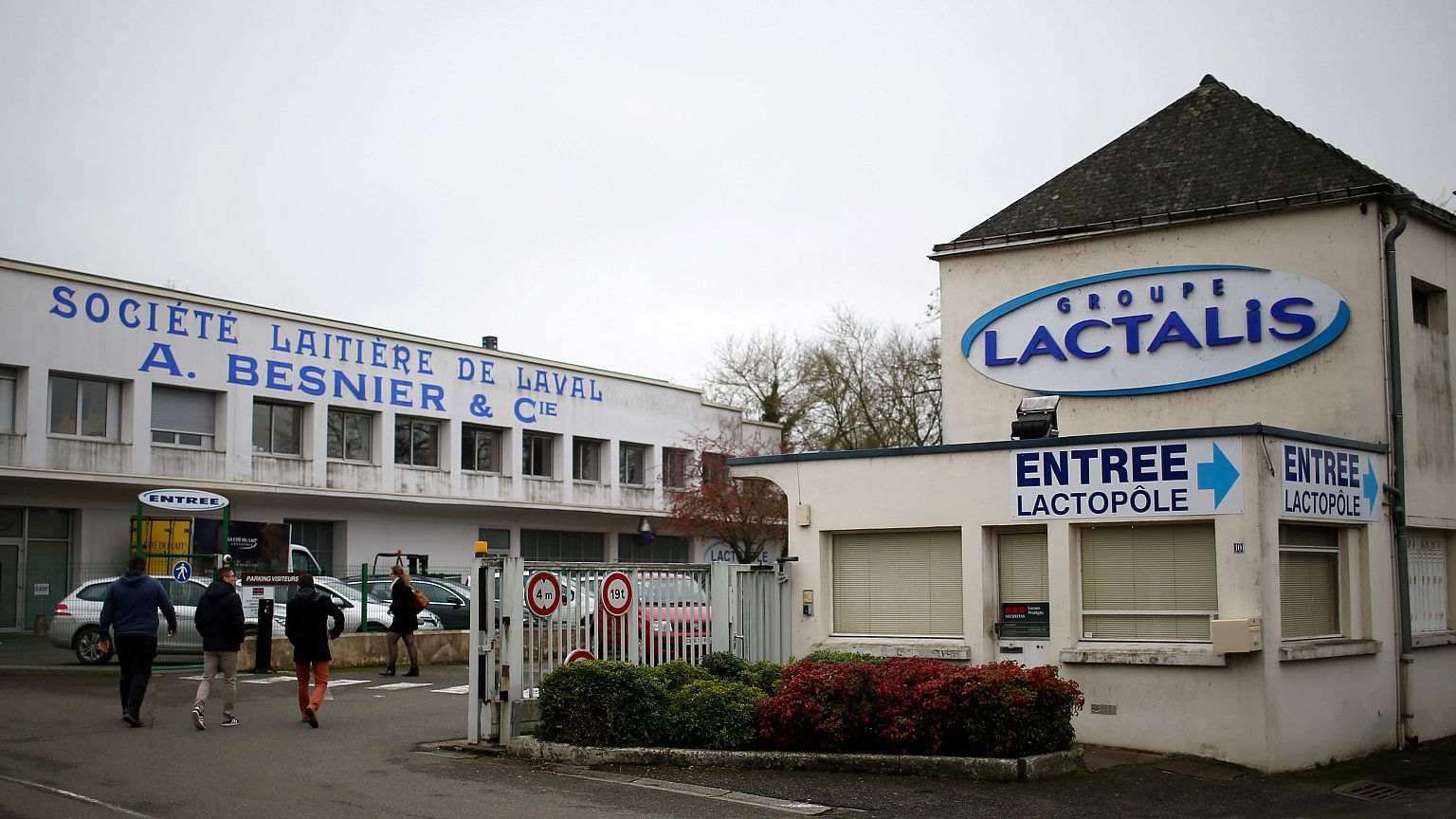 O grupo Lactalis é um gigante mundial com origem num negócio familiar