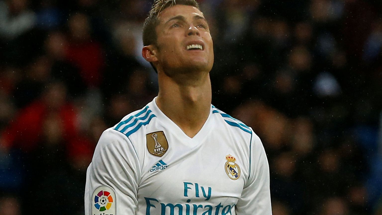 Cristiano Ronaldo coquetea con el Manchester United