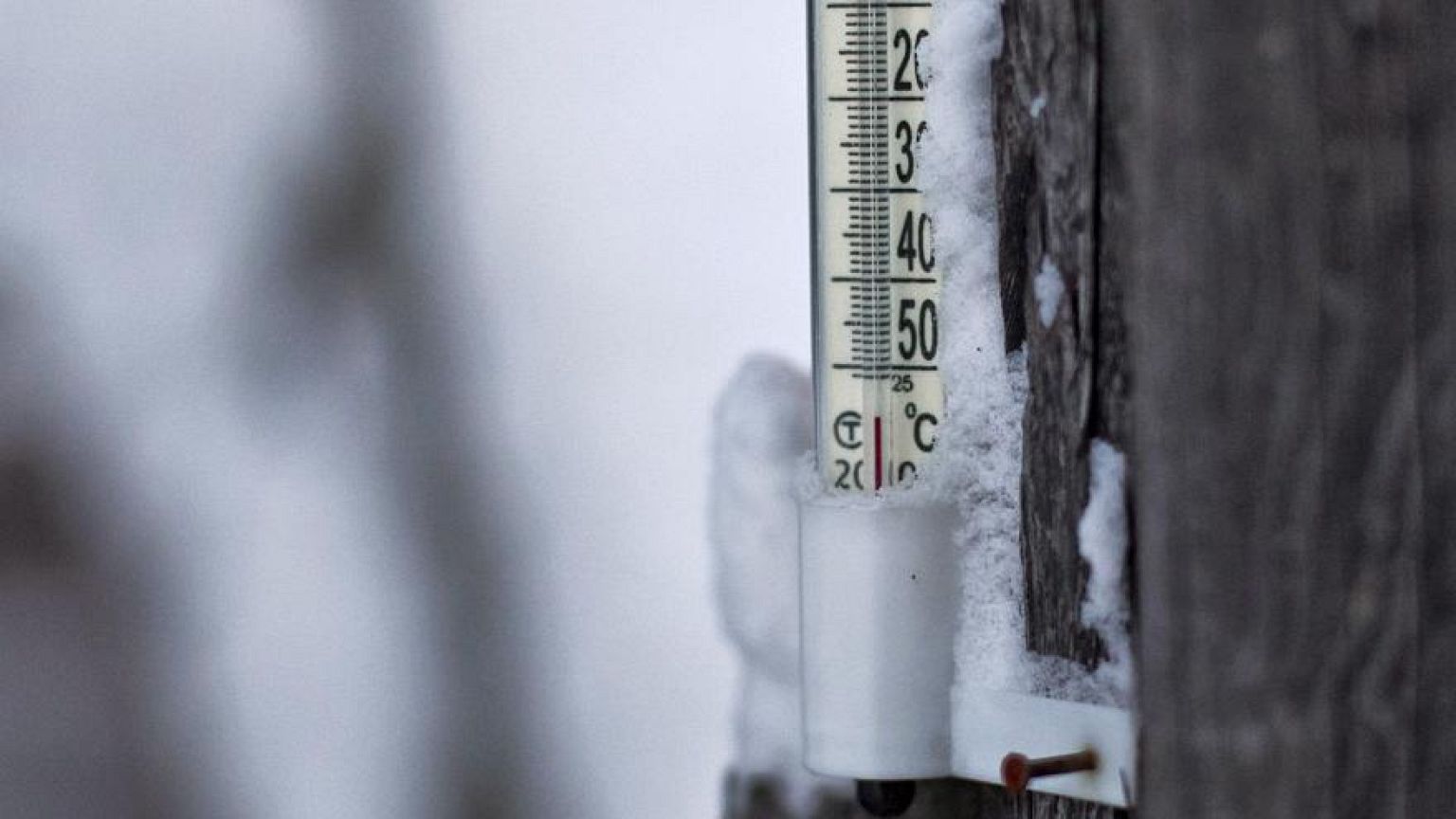 Pic de froid record en Yakoutie